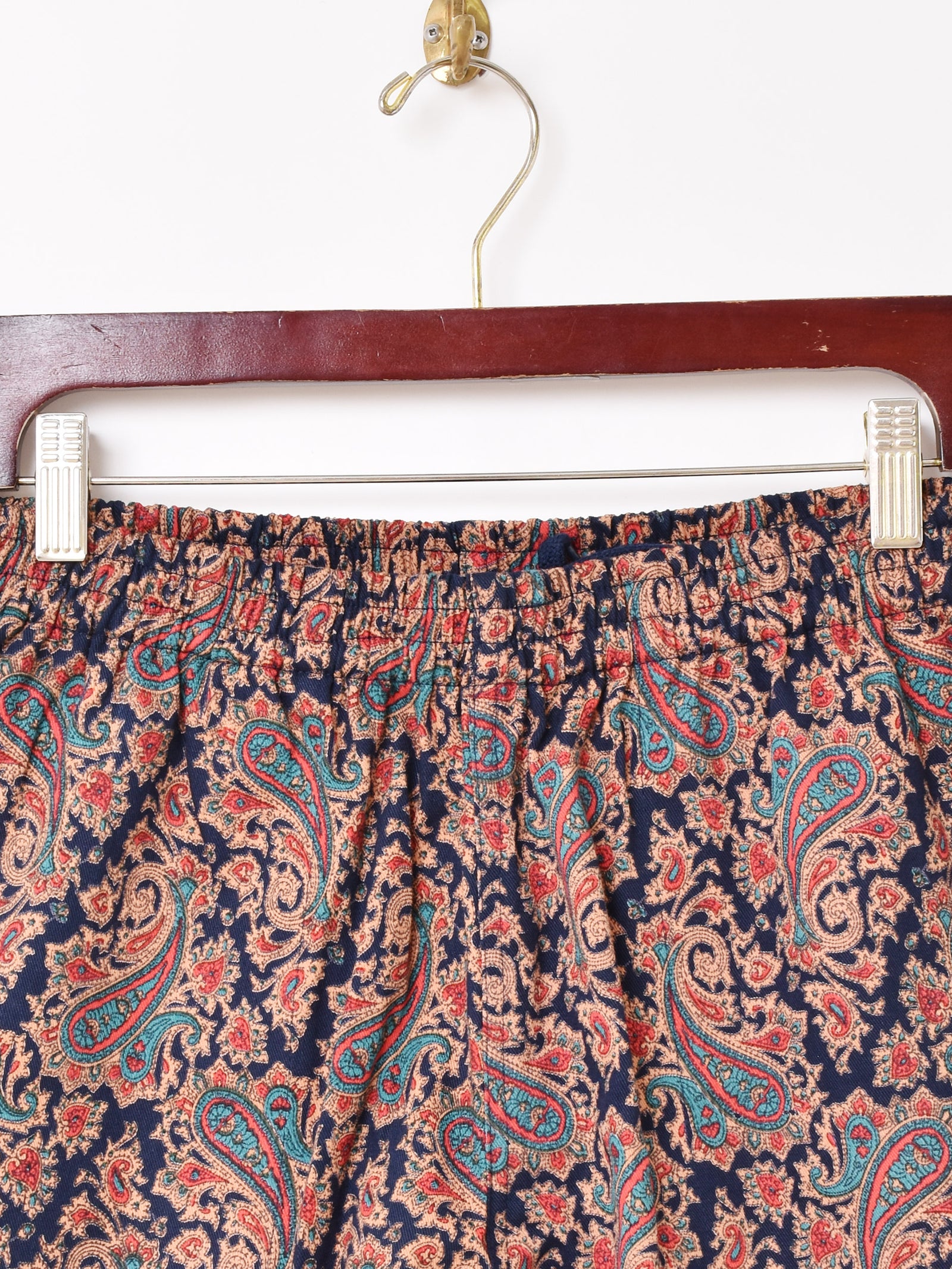 2色展開】Backers ペイズリー柄 ショートパンツ – 古着屋Top of the