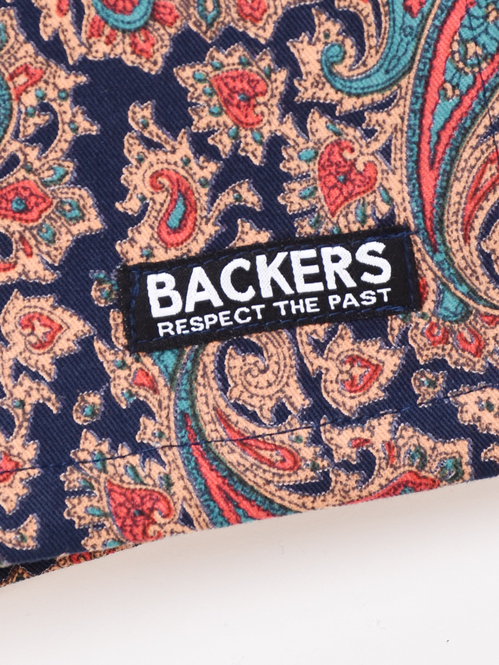 2色展開】Backers ペイズリー柄 ショートパンツ – 古着屋Top of