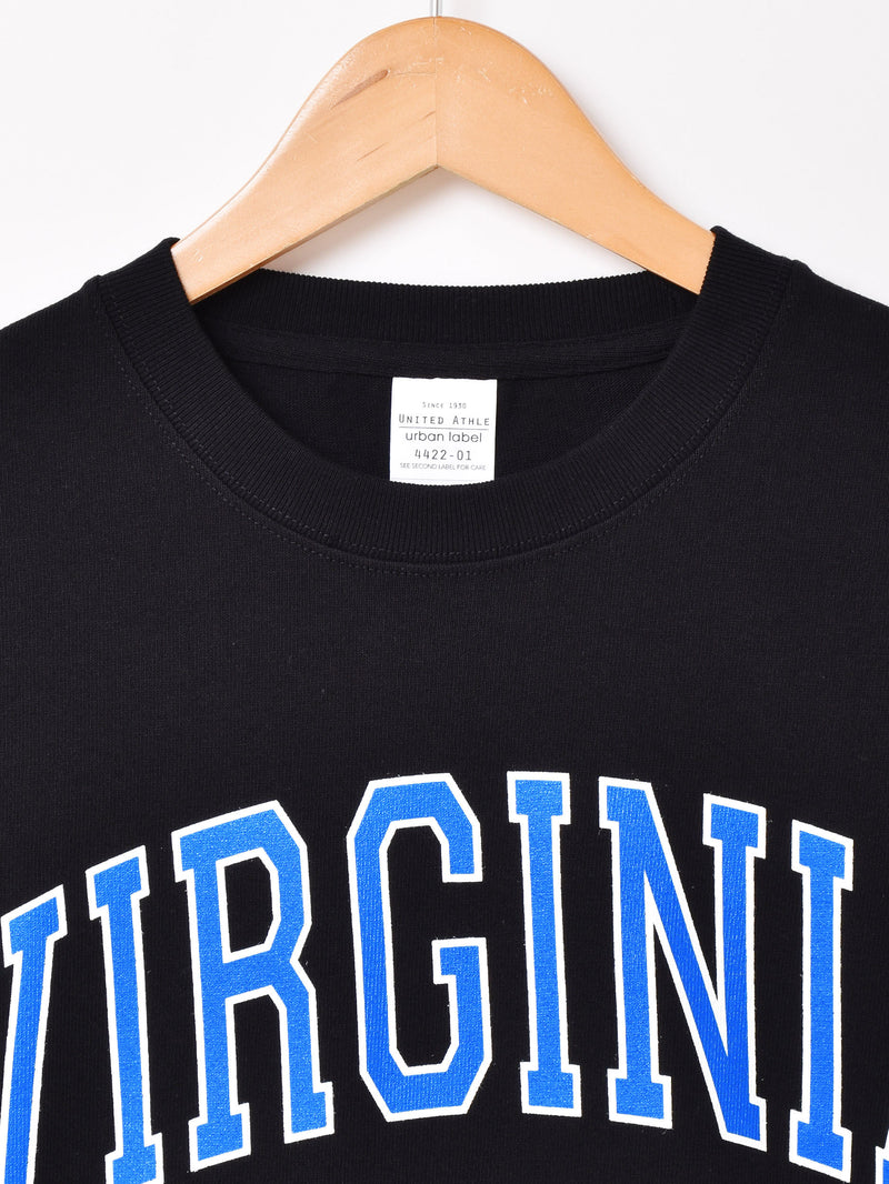 【2色展開】 プリント ロングスリーブTシャツ「VIRGINA BEACH」