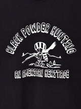 【2色展開】 プリント ロングスリーブTシャツ「BLACK POWDER HUNTING」