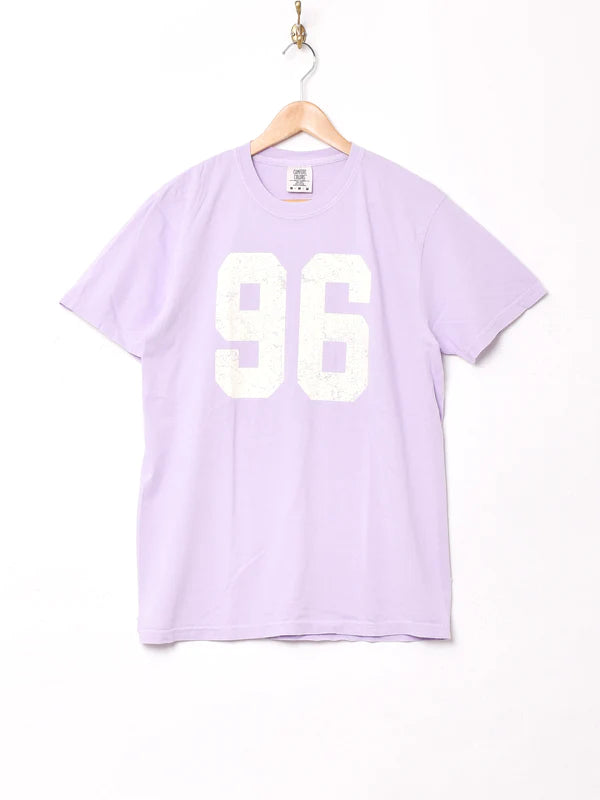 2色展開】 ナンバリングTシャツ 「96」 – 古着屋Top of the Hillの