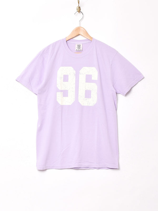 【2色展開】 ナンバリングTシャツ 「96」