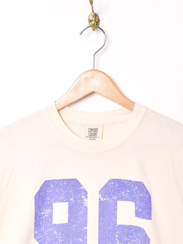 2色展開】 ナンバリングTシャツ 「96」 – 古着屋Top of the Hillの