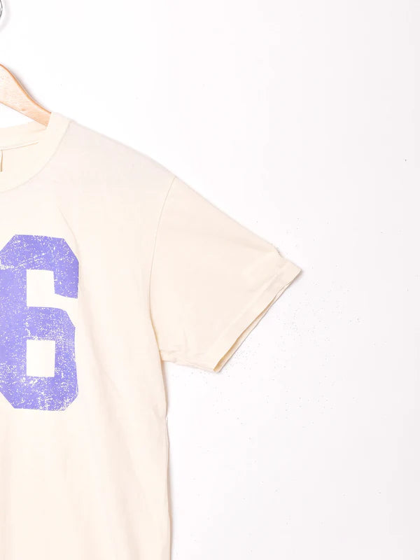 【2色展開】 ナンバリングTシャツ 「96」