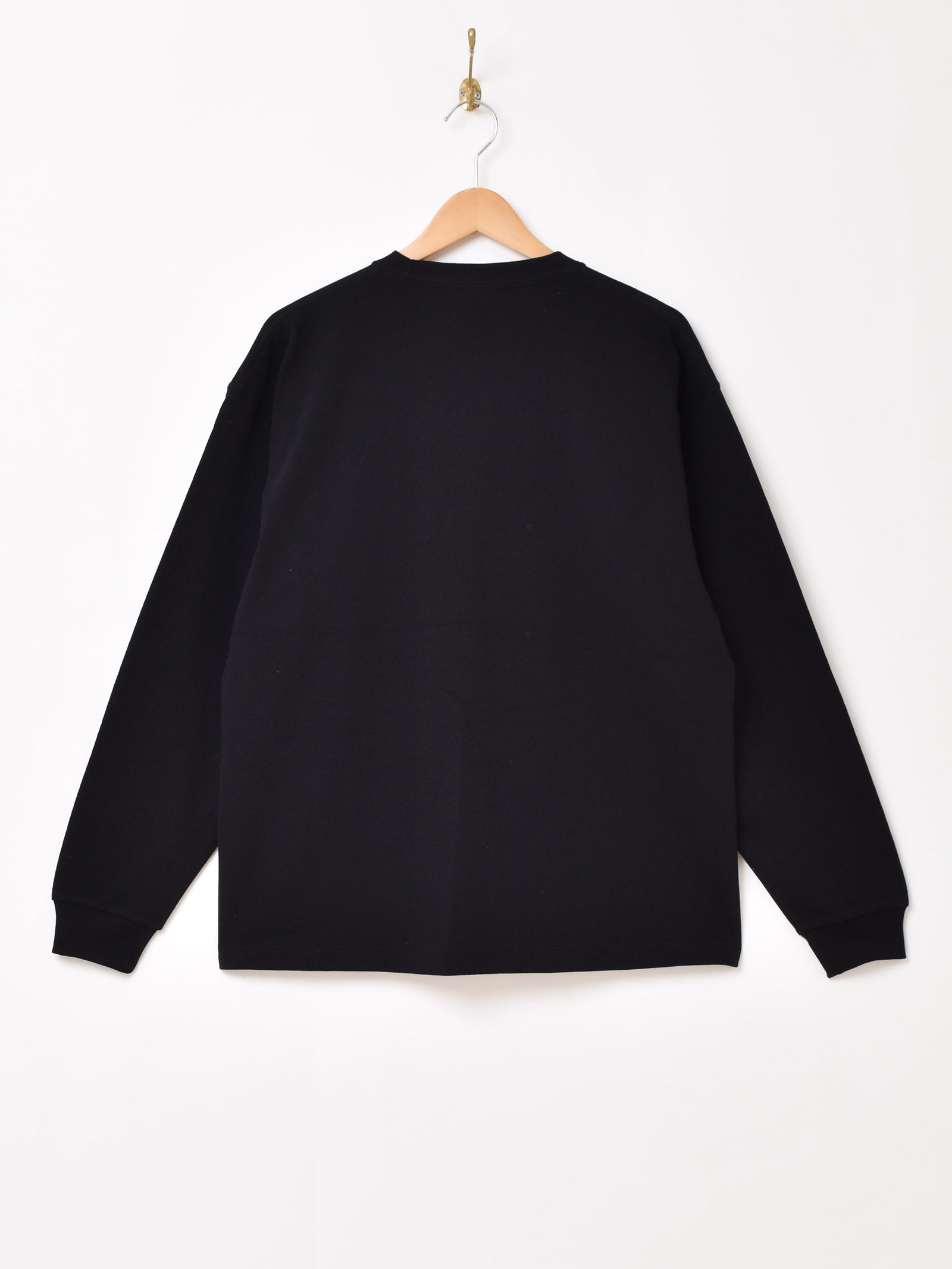 【関税込み】Rhude ブラック 'Notting Hill' Eagle 長袖Tシャツ Rhude: ブラック 'Notting Hill' Eagle 長袖Tシャツ | SSENSE 日本