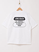 【2色展開】 プリントTシャツ「BIKE 1959」
