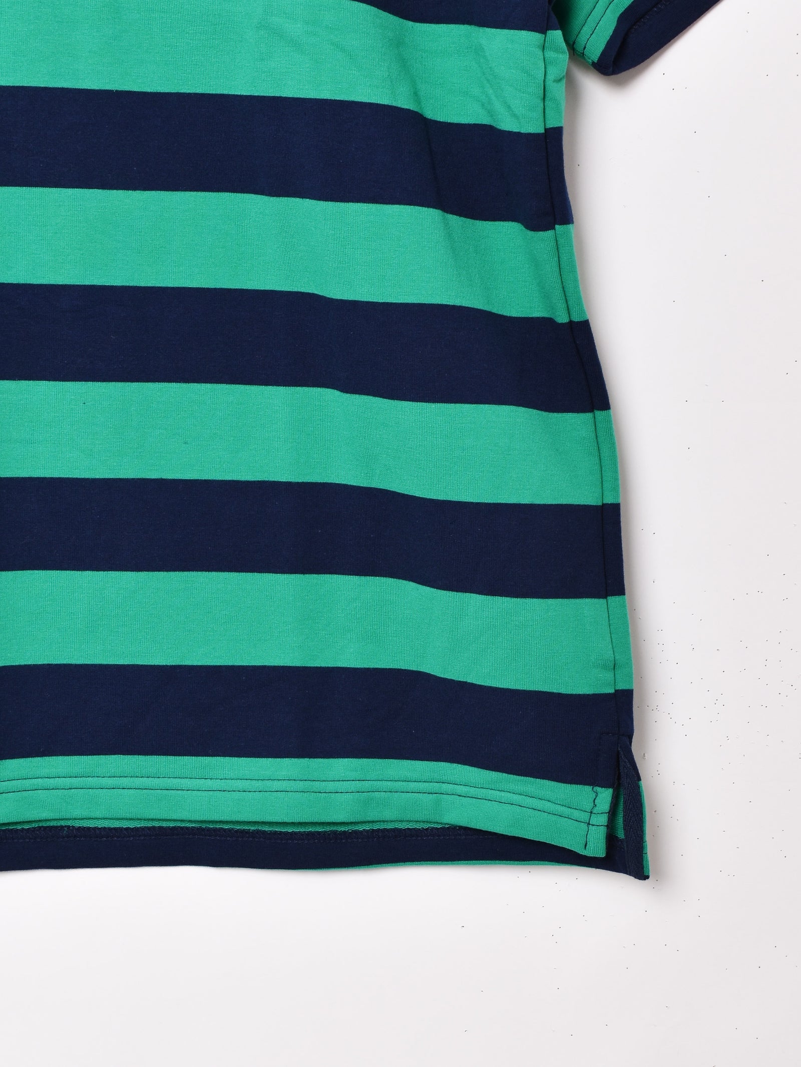 エクストララージラガーシャツ 太ボーダー 3色切替 センター刺繡ロゴ ゆるダボ エクストララージラガーシャツ 太ボーダー 3色切替 センター刺繡