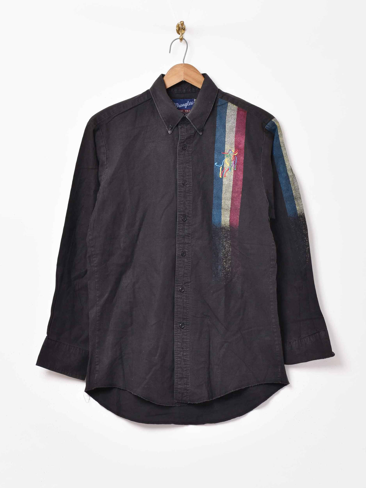 Wrangler×総柄シャツ – 古着屋Top of the Hillのネット通販サイト