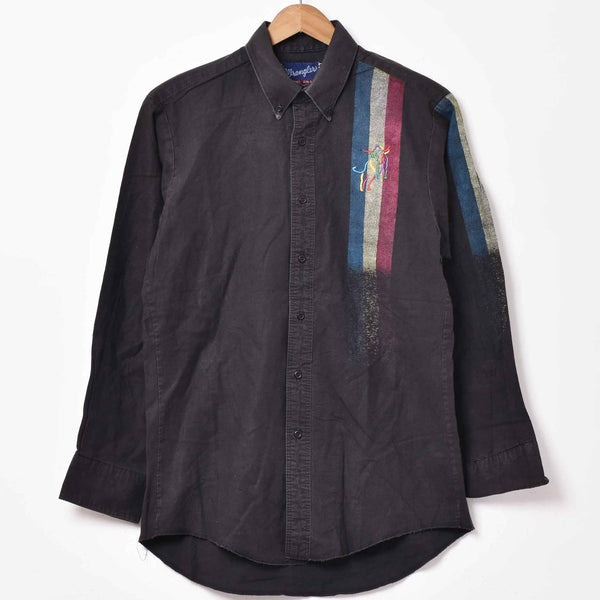 Wrangler×総柄シャツ – 古着屋Top of the Hillのネット通販サイト