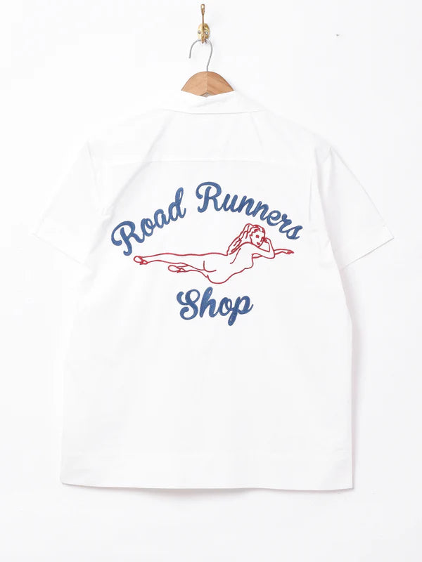 Backers Road Runner ボウリングシャツ