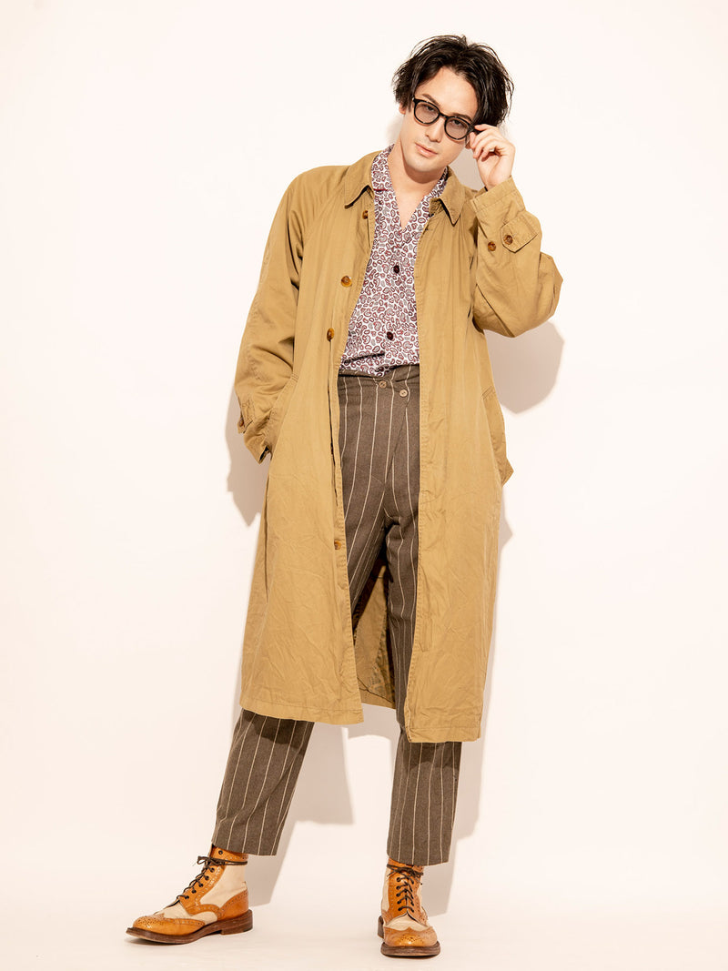 Bal collar coat
