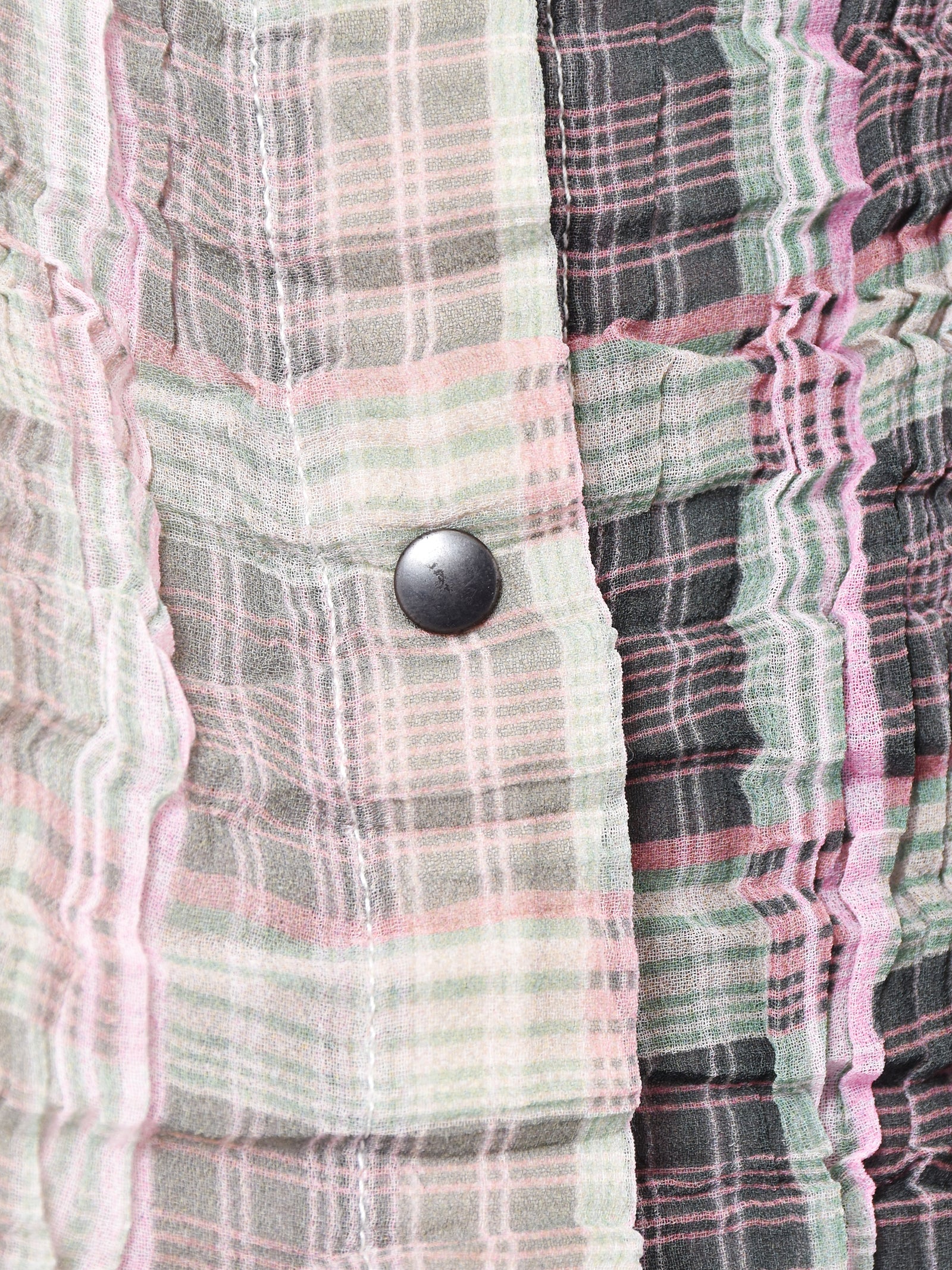 CHECKERS BRAND inc長袖トップス アメリカ製 チェック 長袖 シースルートップス – 古着屋Top of