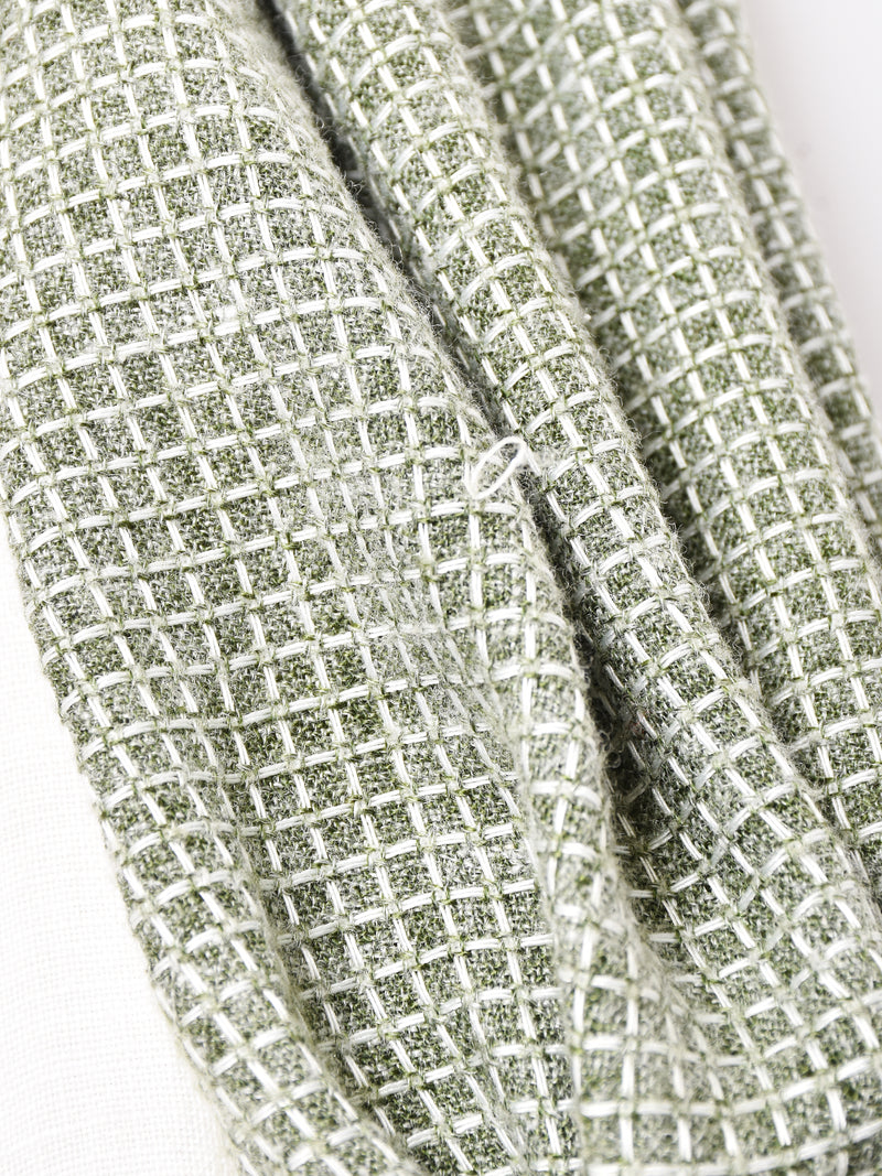 バックレースアップ リネンチロルトップス