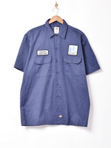 Dickies 半袖 ワークシャツ