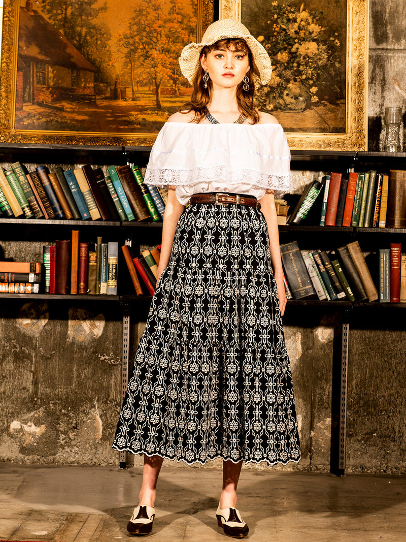 Embroidery Skirt