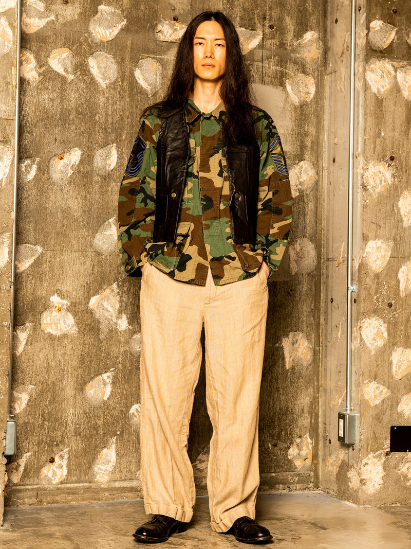 U.S.AIR FORCE Woodland Millitary Jacket