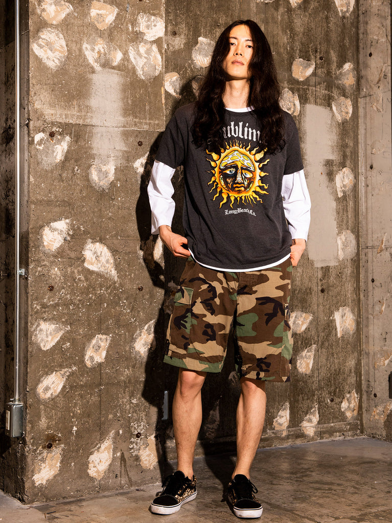 Woodland Camouflage Shortpants