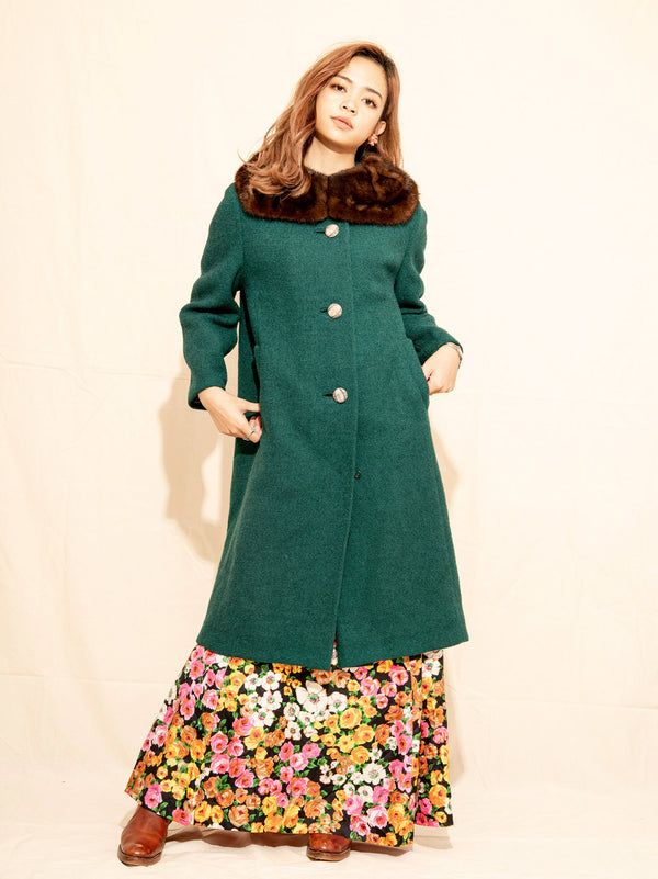 Vintage wool coat