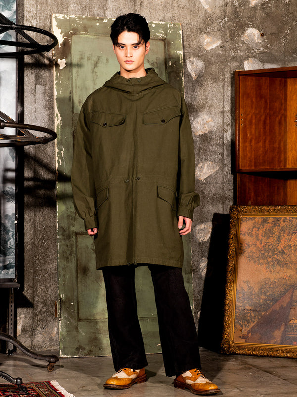 French Army Alpine smock parka