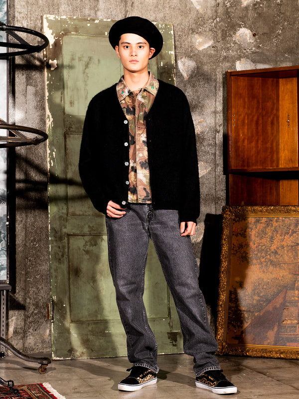 Backers Mohair cardigan