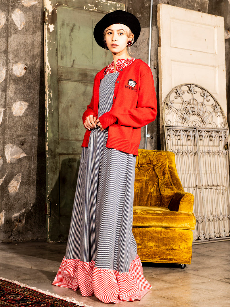 Meridian×Betty Boop Cardigan
