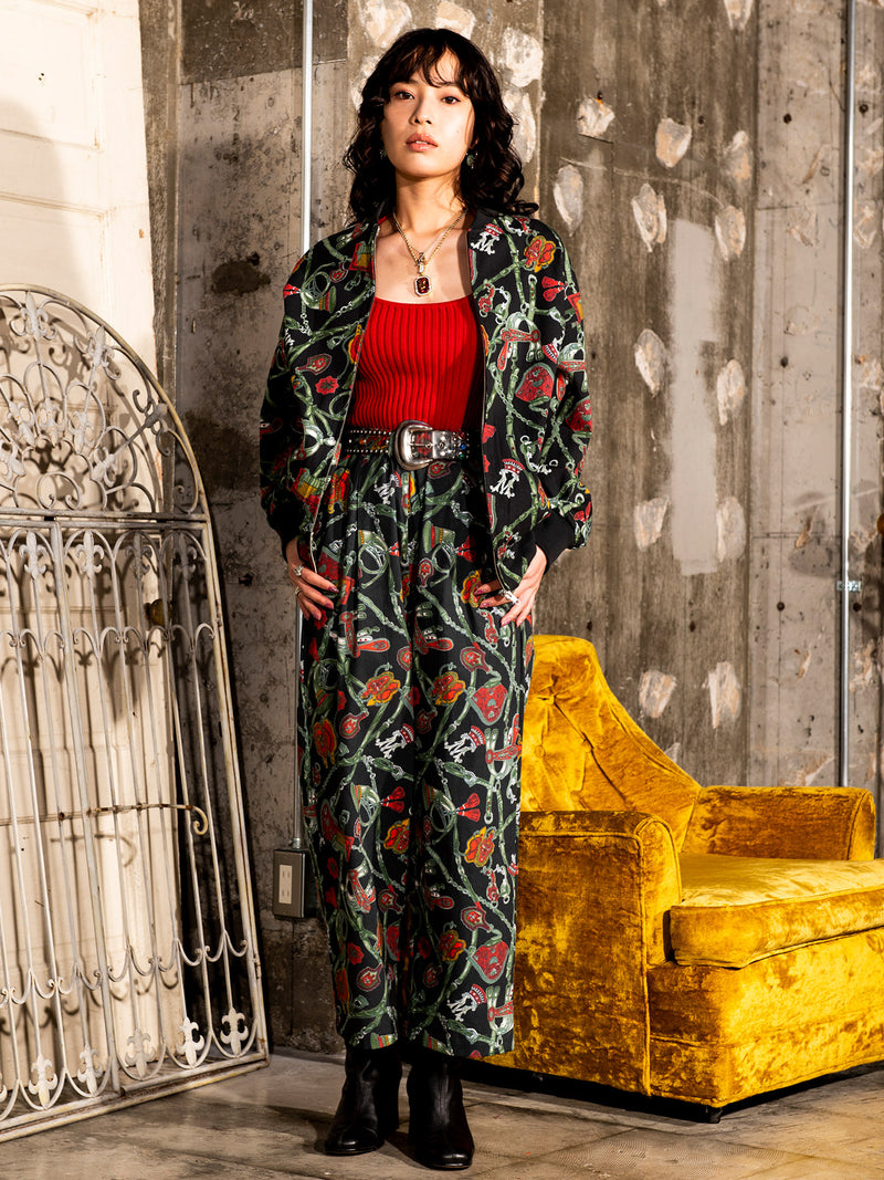 Pattern Set Up Style