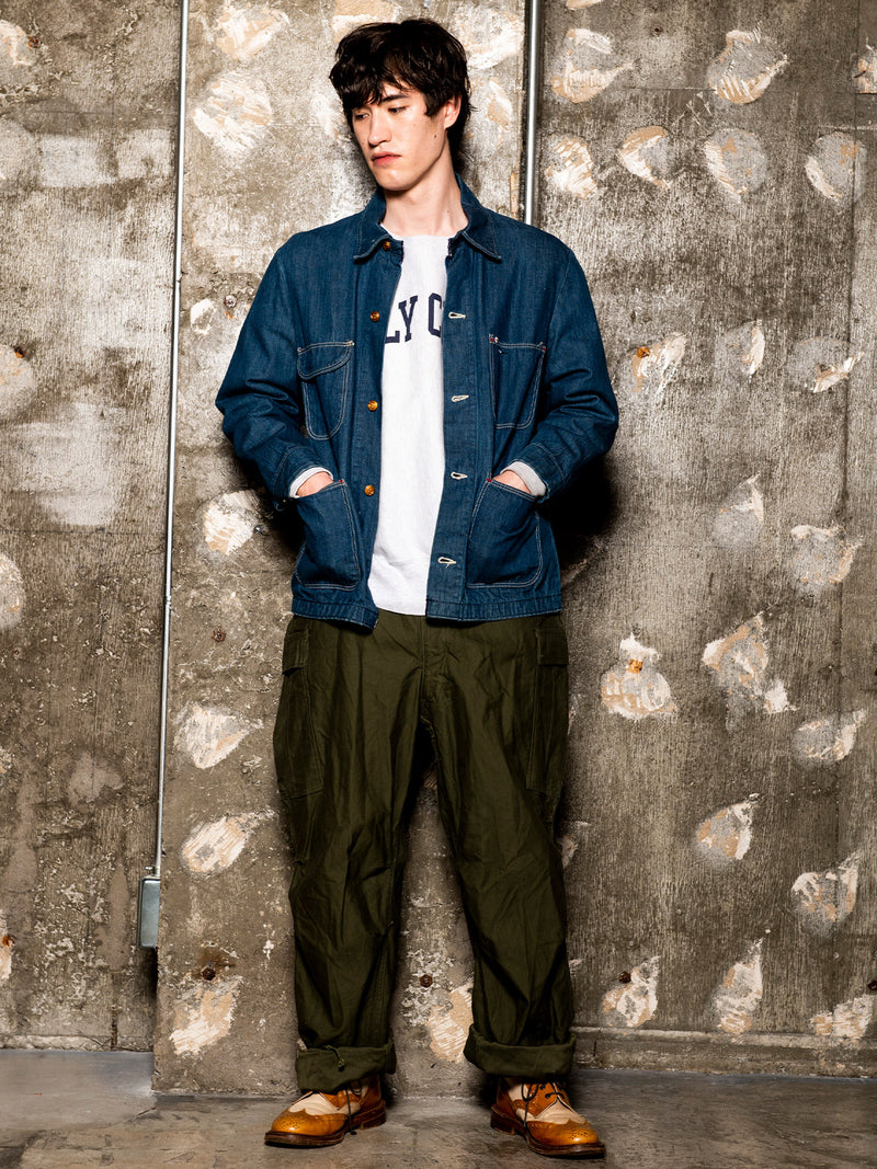 Denim Coverall