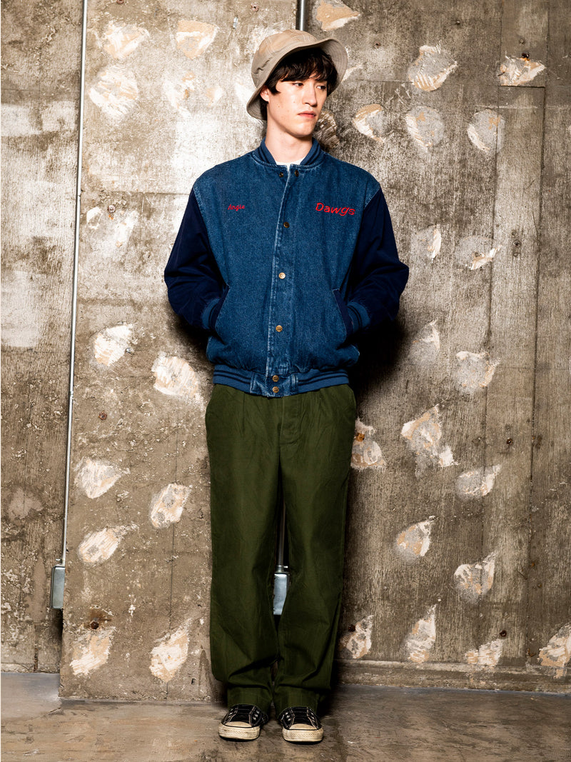 Denim Stadium jacket