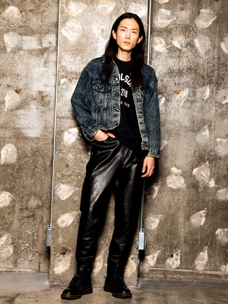 Levi's70507 Chemicalwash denim jacket