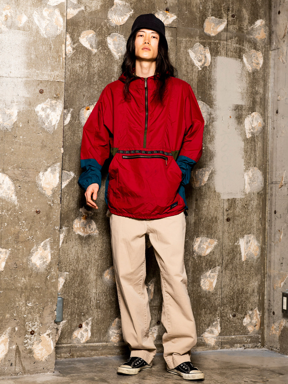 L.L.Bean anorak parka – 古着屋Top of the Hillのネット通販サイト