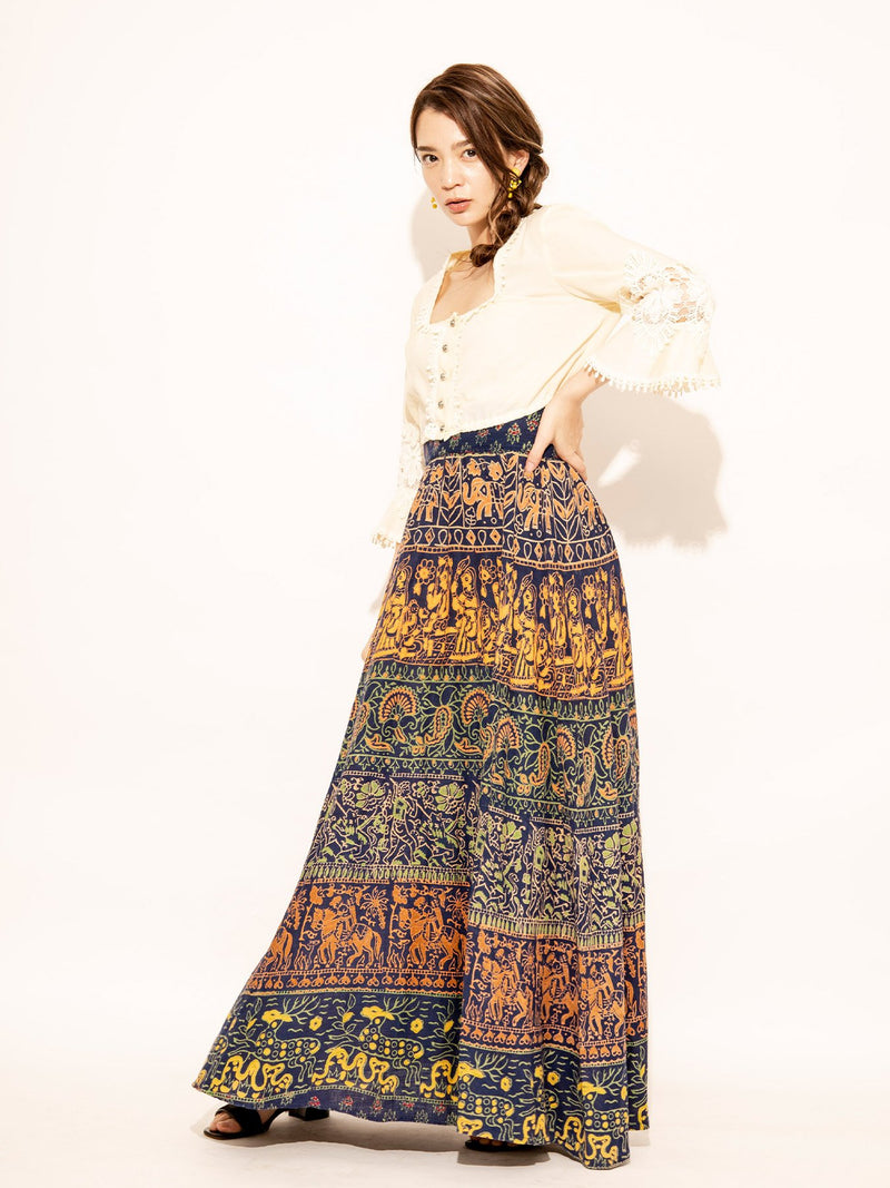 Ethnic skirt