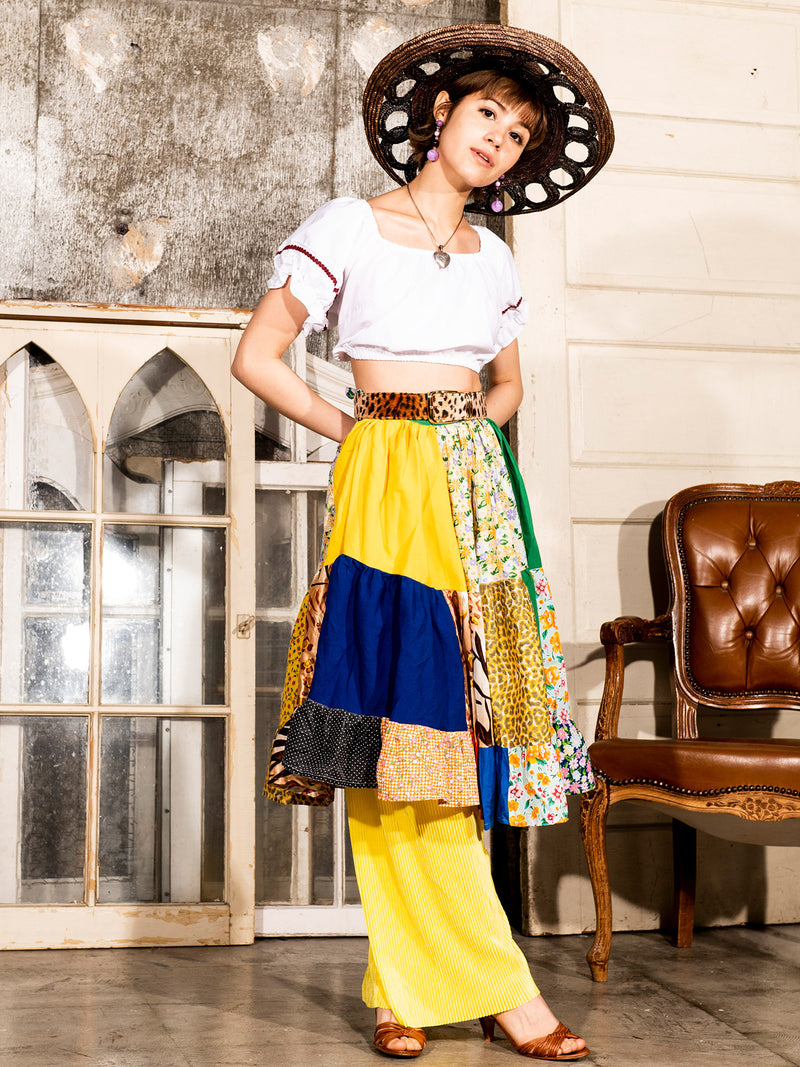 Patchwork Skirt
