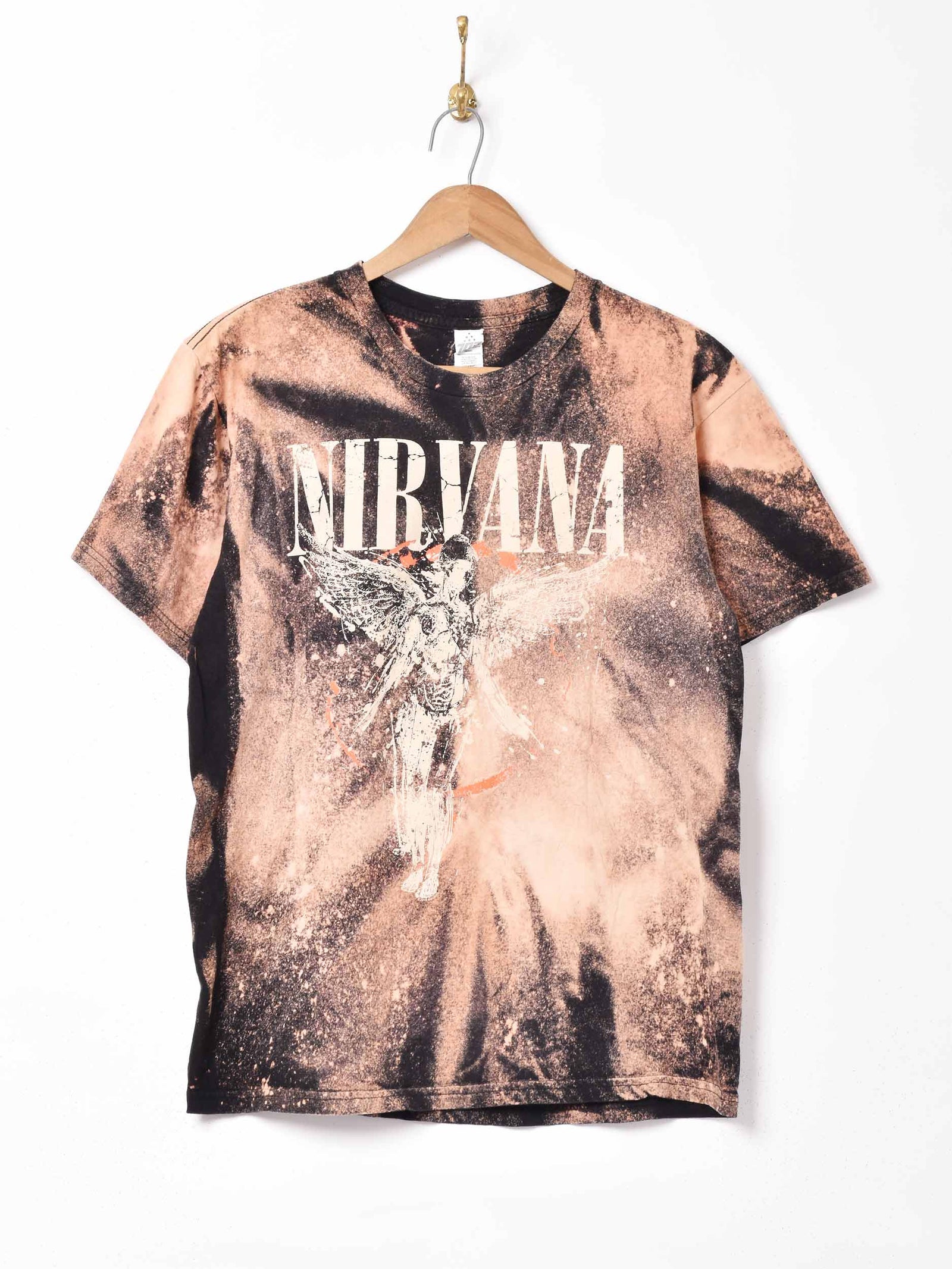 ヴィンテージ 90s NIRVANA タイダイロングスリーブTシャツ ヴィンテージ 90s NIRVANA タイダイロングスリーブTシャツ