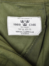 1989年スウェーデン軍 ユーティリティパンツ W30