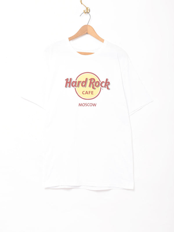 Hard Rock Cafe モスクワ ロゴTシャツ
