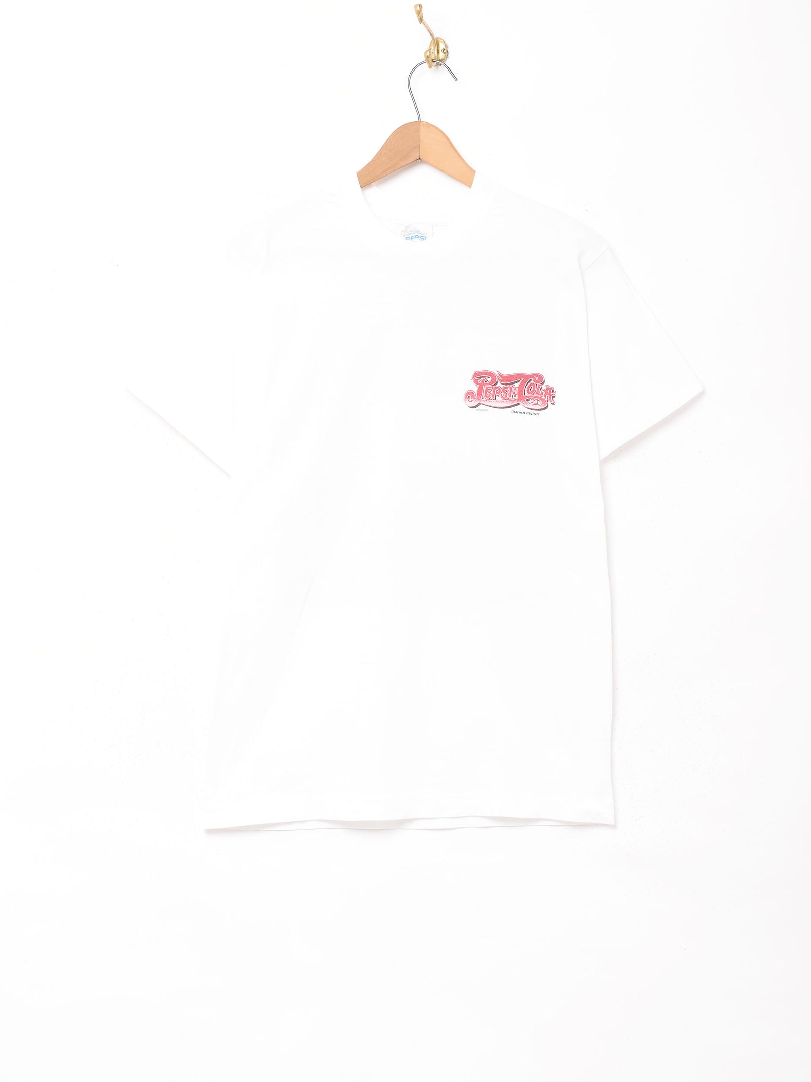 ペプシコーラ グラフィックプリントTシャツ – 古着屋Top of the Hillの
