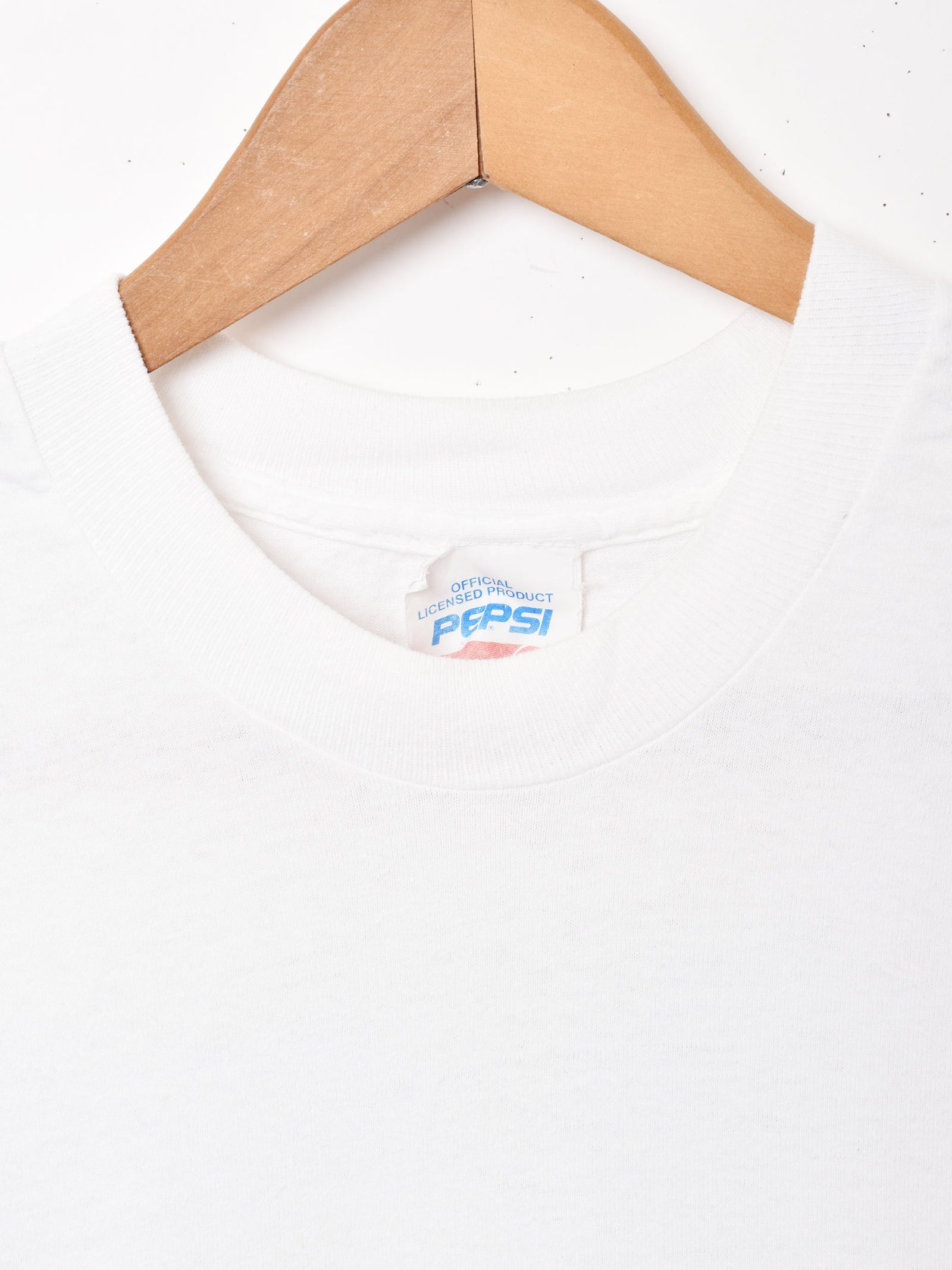 ペプシコーラ グラフィックプリントTシャツ – 古着屋Top of the Hillの