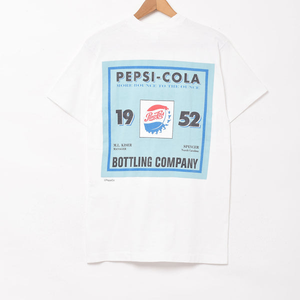 ペプシコーラ グラフィックプリントTシャツ – 古着屋Top of the
