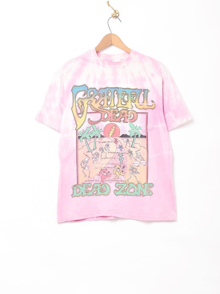 GRATEFUL DEAD タイダイ柄 バンドTシャツ