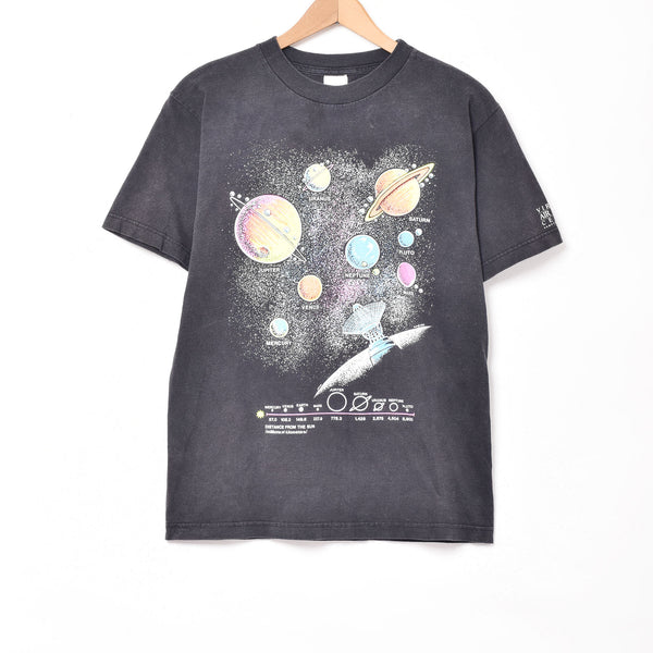 宇宙 グラフィックプリントTシャツ – 古着屋Top of the Hillのネット