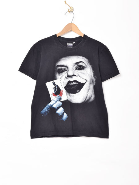 【１着でも送料無料】 プリントTシャツ バットマン ジョーカー – the of 古着屋Top トップス