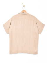 【4色展開】Backersオープンカラー 半袖シャツ