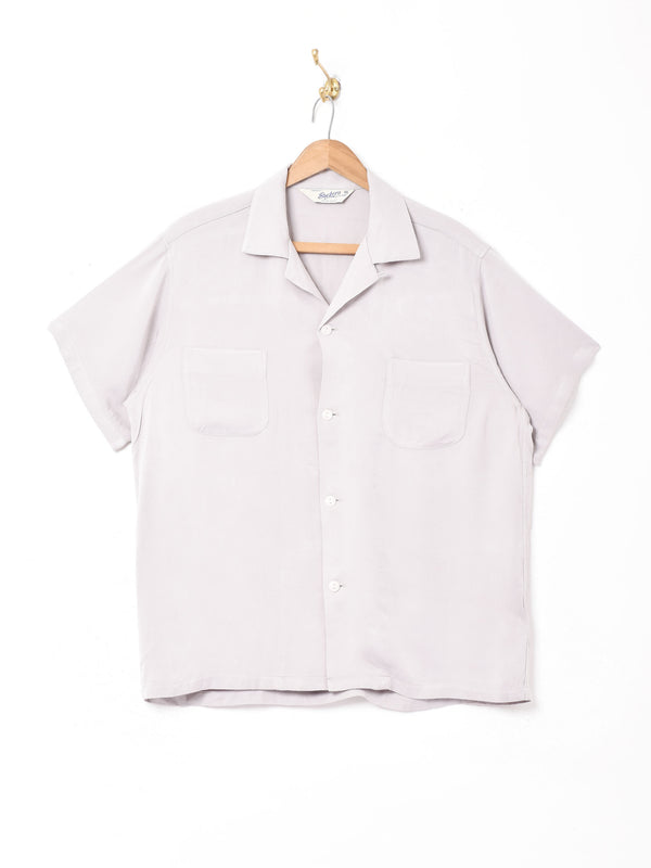 【4色展開】Backers オープンカラー 半袖シャツ