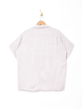 【4色展開】Backers オープンカラー 半袖シャツ