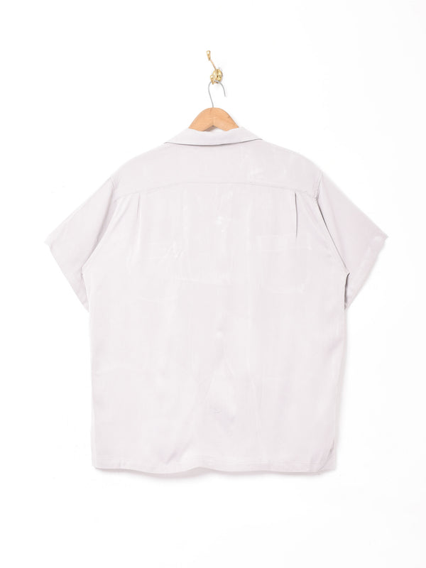 【4色展開】Backers オープンカラー 半袖シャツ