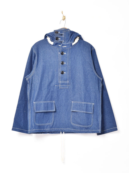 40s us navy ガンナースモック　L 
サルベージパーカー 40s U.S.NAVY Gunner Smock】商品詳細 | ACORN VINTAGE ONLINE SHOP