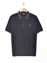 FRED PERRY ニットポロシャツ