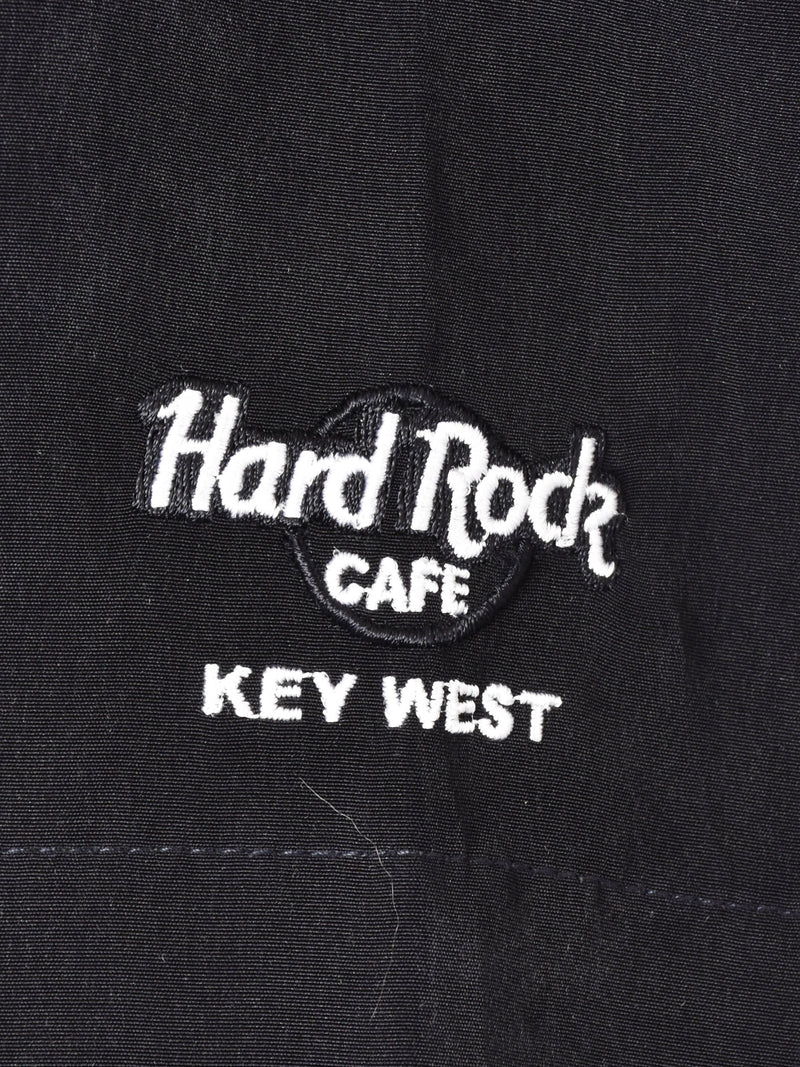 KISS "HARD ROCK CAFE" グラフィックプリント 半袖シャツ