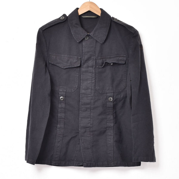 ドイツ軍モールスキンシャツジャケット 後染め – 古着屋Top of the