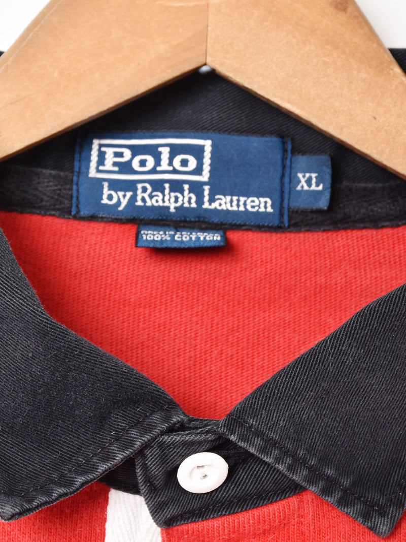 Ralph Lauren ２トーンラガーシャツ
